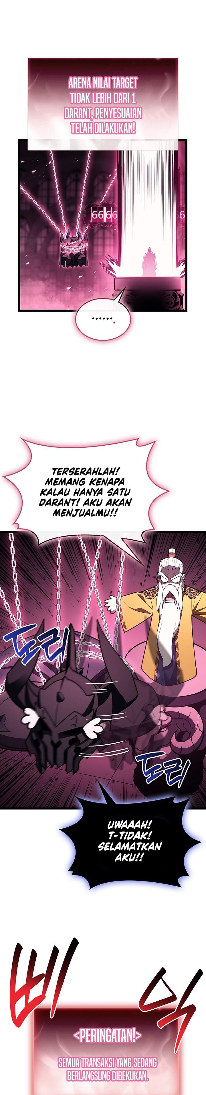 A Disaster-Class Hero Has Returned Chap 167 - Next Chap 168