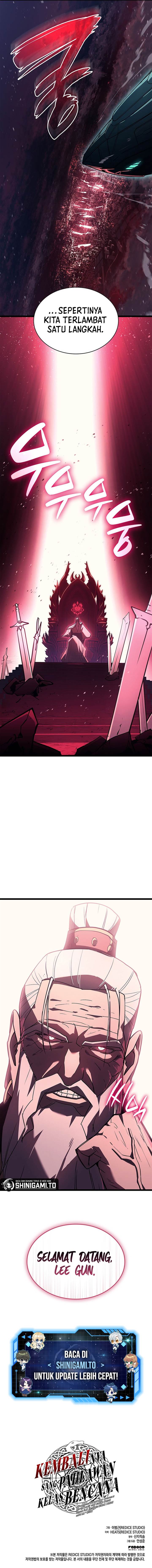 A Disaster-Class Hero Has Returned Chap 164 - Next Chap 165