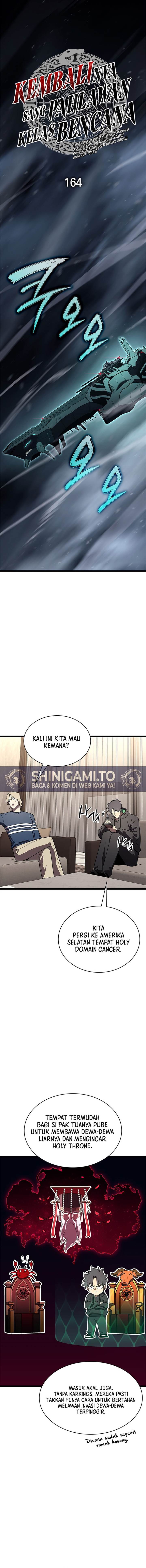 A Disaster-Class Hero Has Returned Chap 164 - Next Chap 165