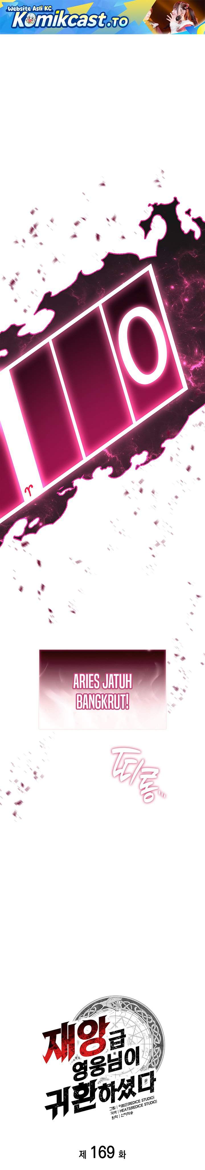 A Disaster-Class Hero Has Returned Chap 169 - Next Chap 170