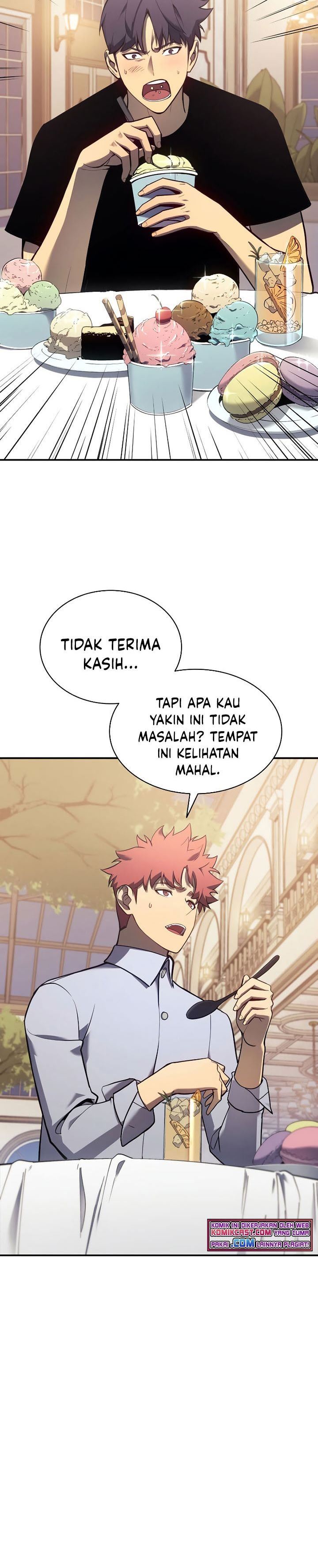 A Disaster-Class Hero Has Returned Chap 16 - Next Chap 17