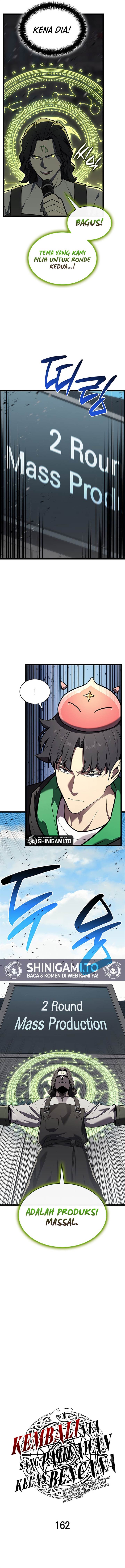 A Disaster-Class Hero Has Returned Chap 162 - Next Chap 163