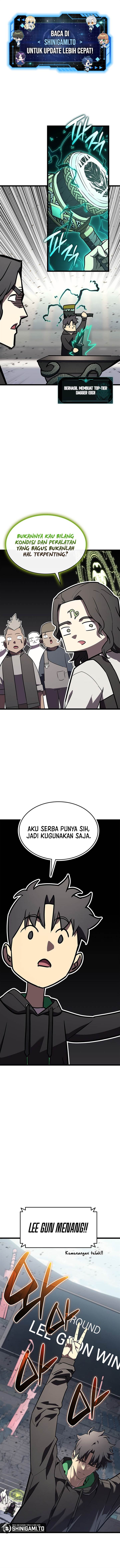 A Disaster-Class Hero Has Returned Chap 162 - Next Chap 163