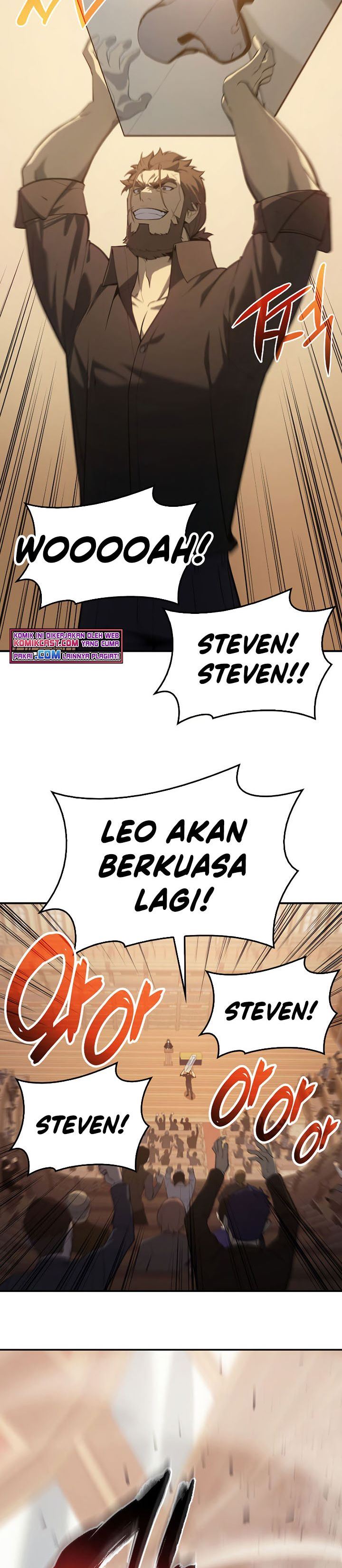 A Disaster-Class Hero Has Returned Chap 20 - Next Chap 21