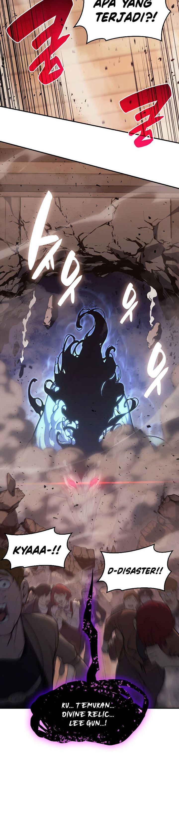 A Disaster-Class Hero Has Returned Chap 20 - Next Chap 21