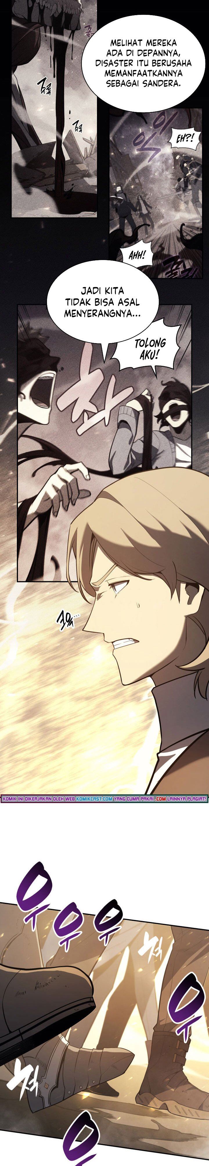 A Disaster-Class Hero Has Returned Chap 21 - Next Chap 22