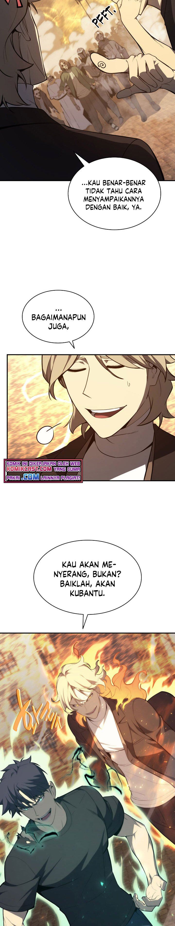 A Disaster-Class Hero Has Returned Chap 21 - Next Chap 22