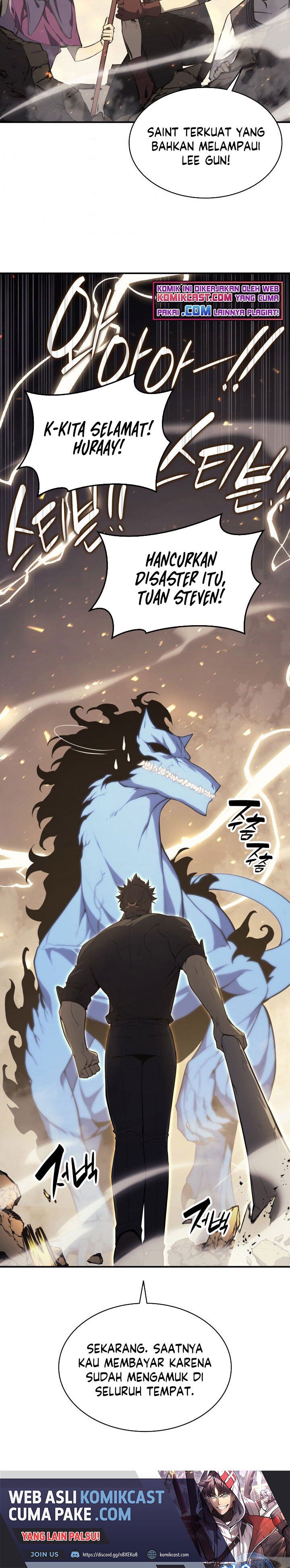 A Disaster-Class Hero Has Returned Chap 21 - Next Chap 22