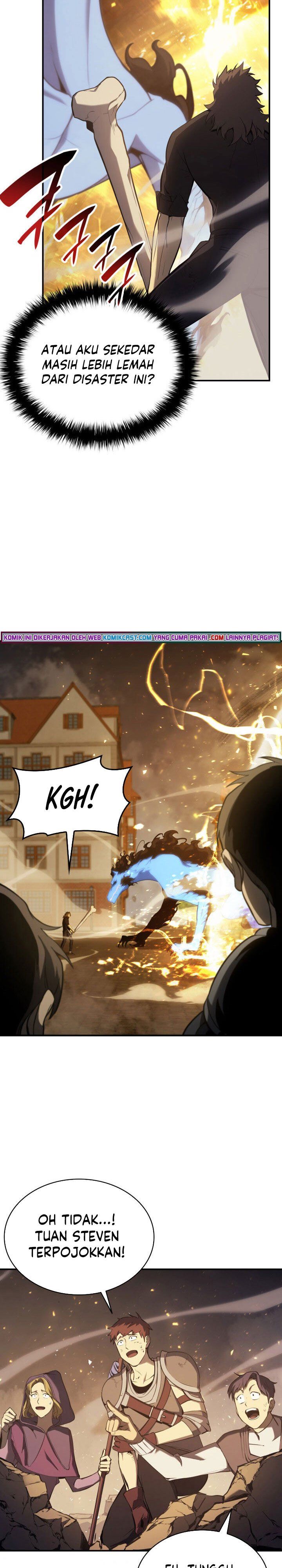 A Disaster-Class Hero Has Returned Chap 22 - Next Chap 23