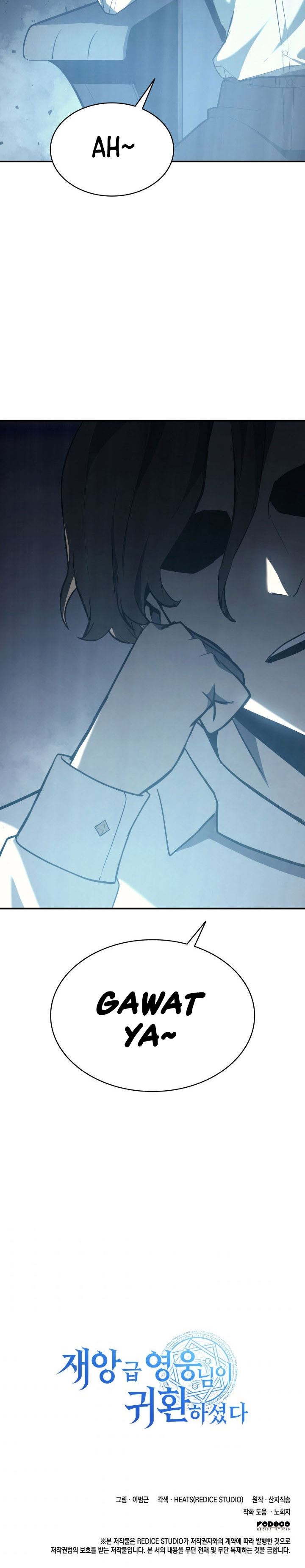 A Disaster-Class Hero Has Returned Chap 23 - Next Chap 24