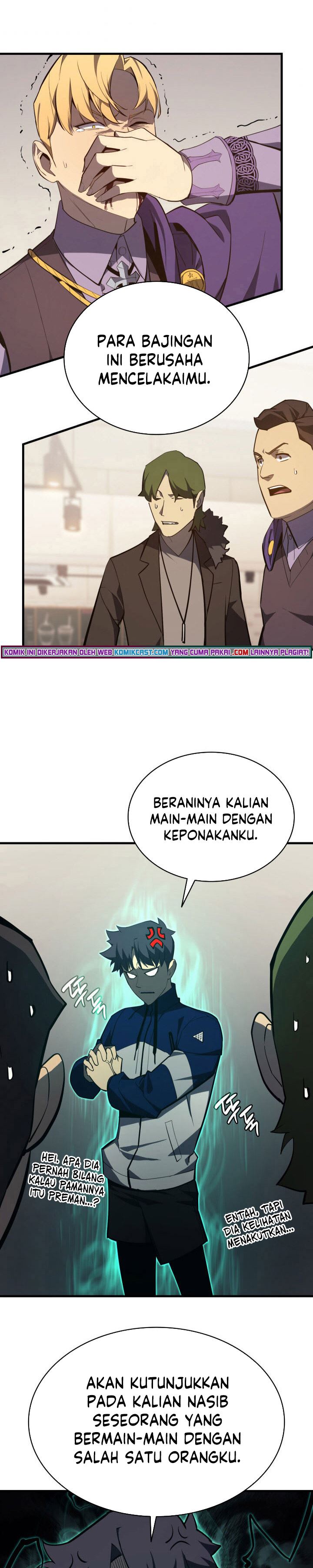 A Disaster-Class Hero Has Returned Chap 24 - Next Chap 25