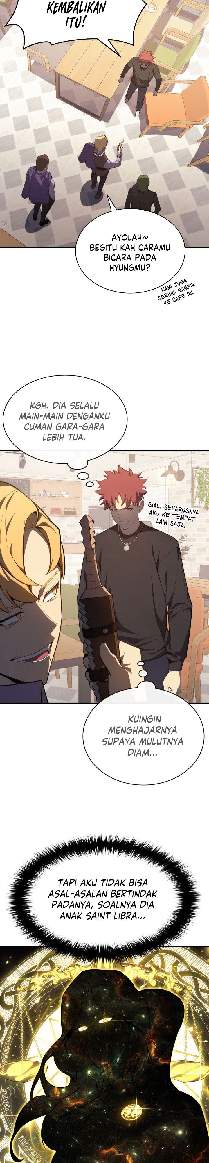 A Disaster-Class Hero Has Returned Chap 24 - Next Chap 25