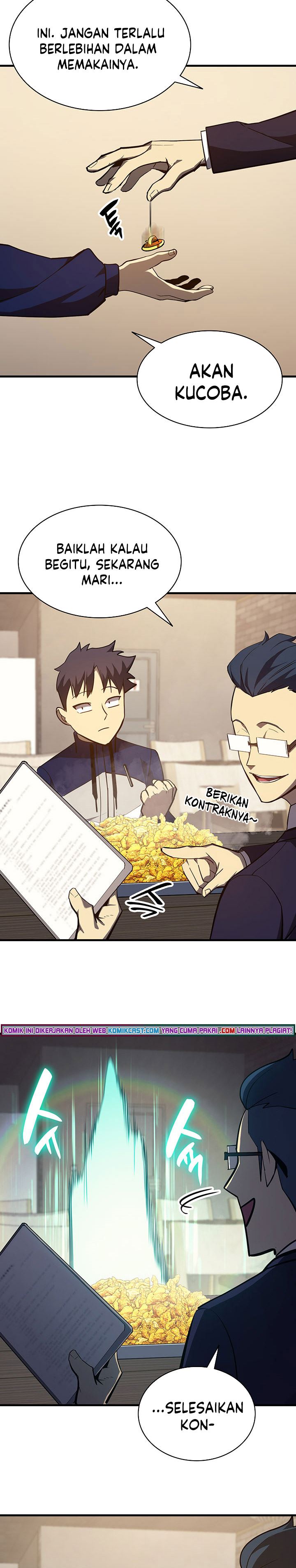 A Disaster-Class Hero Has Returned Chap 24 - Next Chap 25