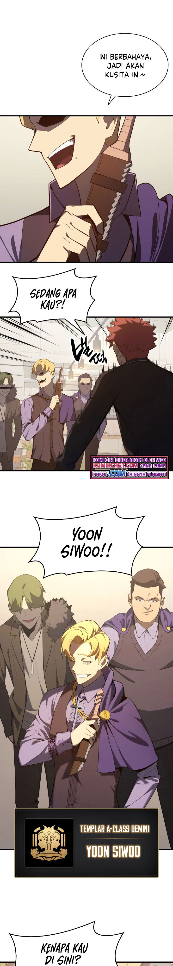 A Disaster-Class Hero Has Returned Chap 24 - Next Chap 25