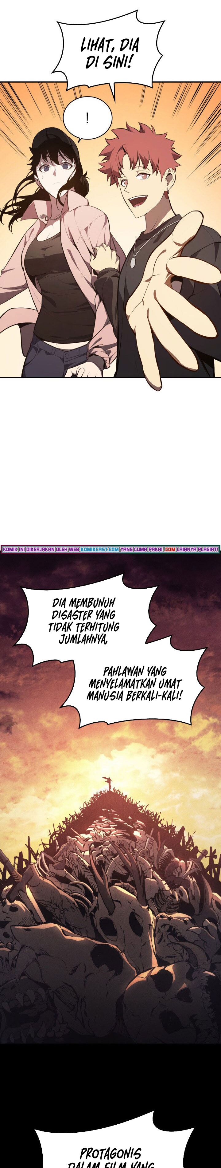 A Disaster-Class Hero Has Returned Chap 25 - Next Chap 26