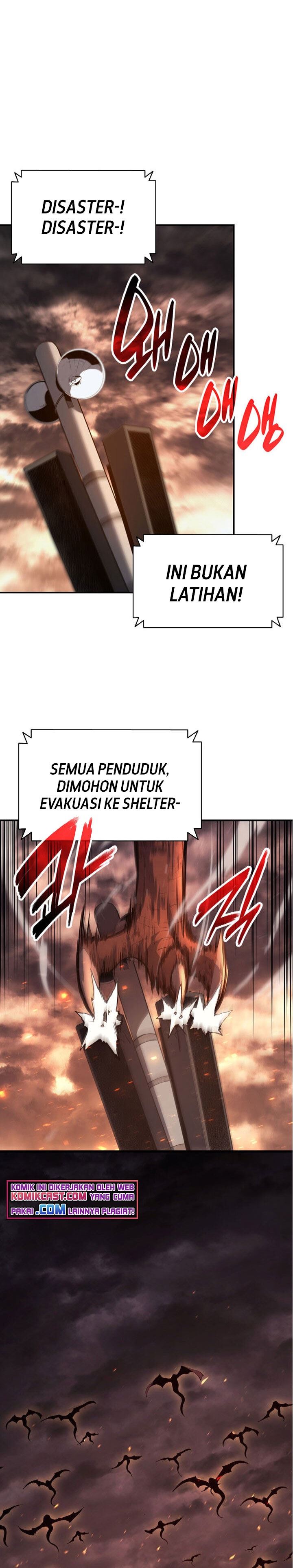 A Disaster-Class Hero Has Returned Chap 25 - Next Chap 26