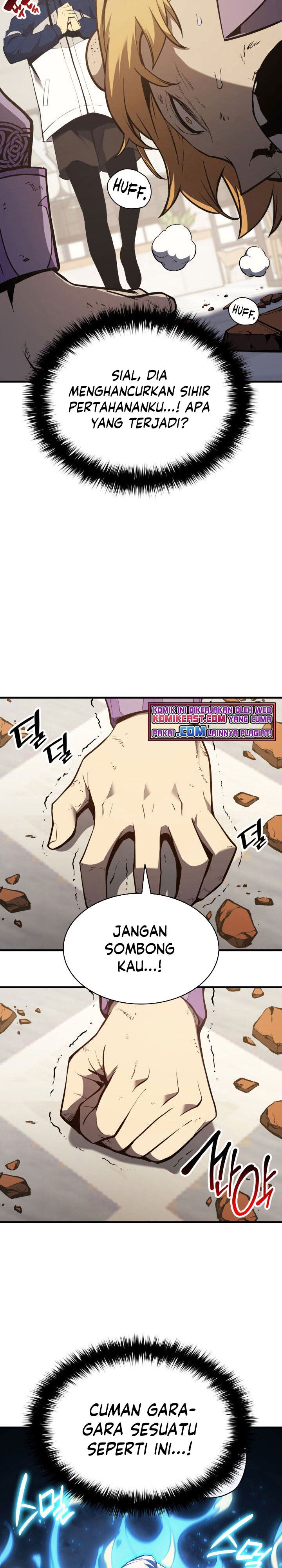 A Disaster-Class Hero Has Returned Chap 25 - Next Chap 26