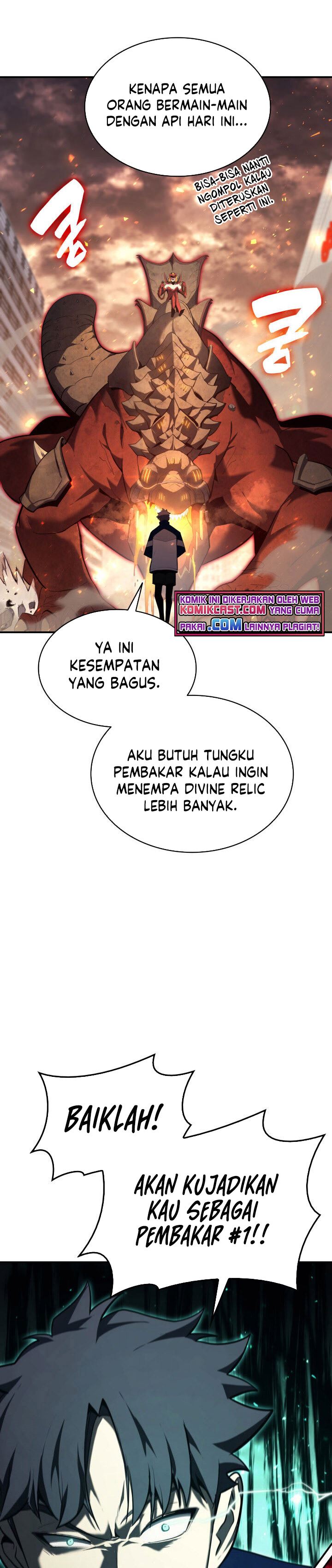 A Disaster-Class Hero Has Returned Chap 25 - Next Chap 26