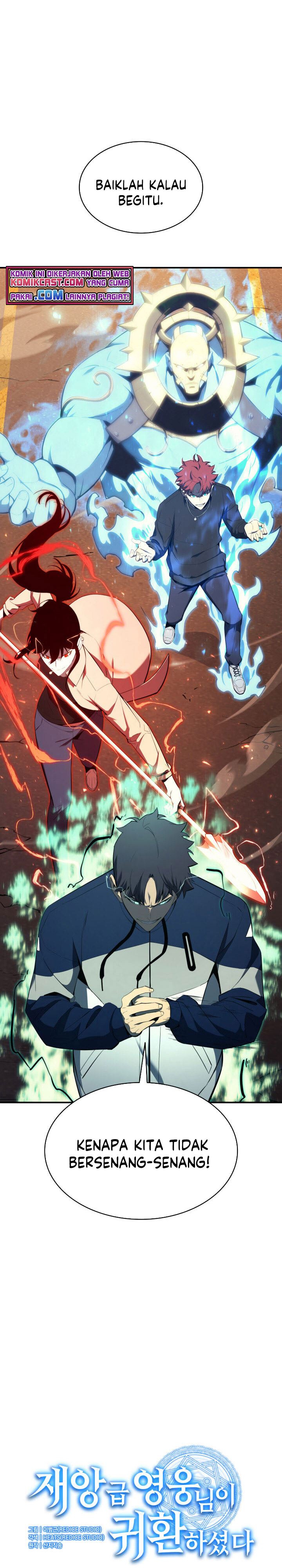 A Disaster-Class Hero Has Returned Chap 26 - Next Chap 27