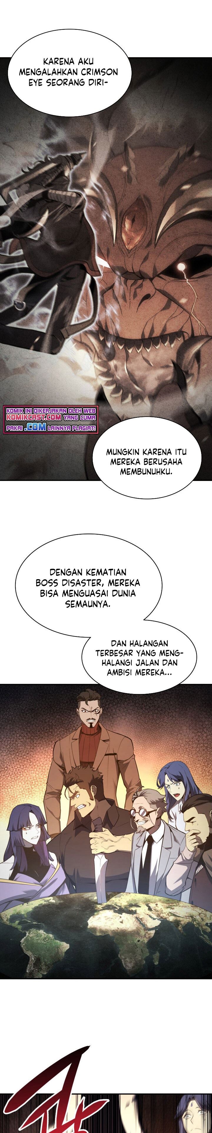 A Disaster-Class Hero Has Returned Chap 27 - Next Chap 28