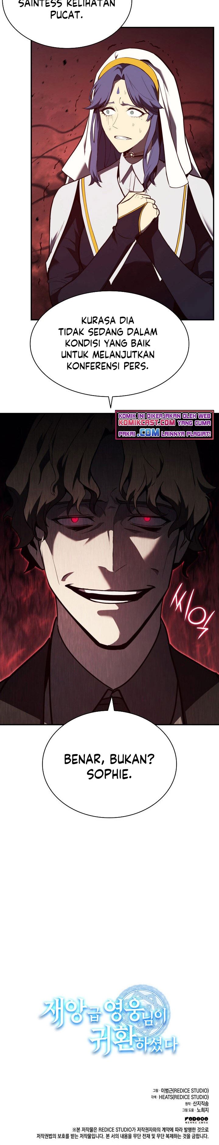 A Disaster-Class Hero Has Returned Chap 27 - Next Chap 28