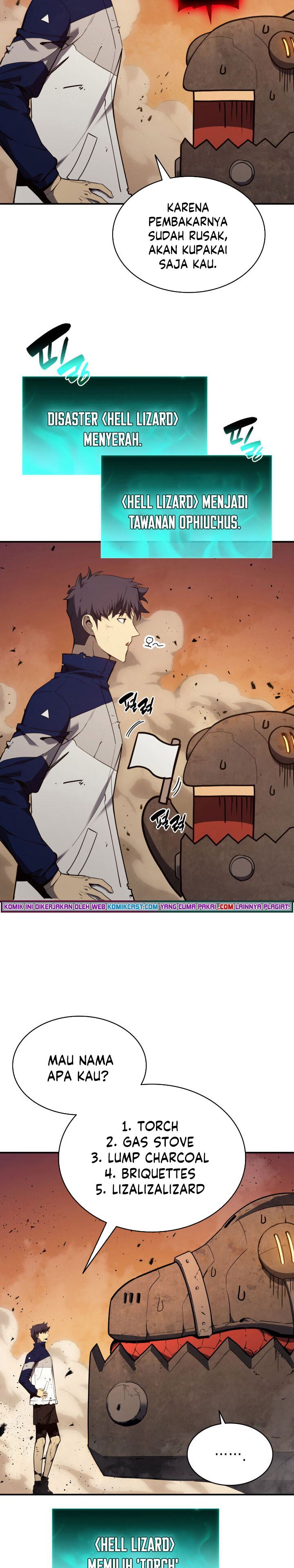 A Disaster-Class Hero Has Returned Chap 27 - Next Chap 28