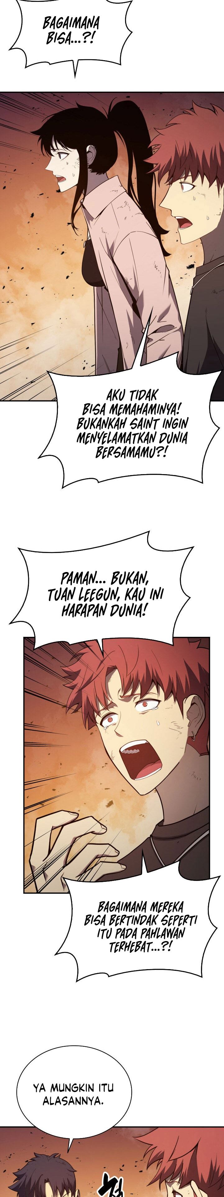 A Disaster-Class Hero Has Returned Chap 27 - Next Chap 28