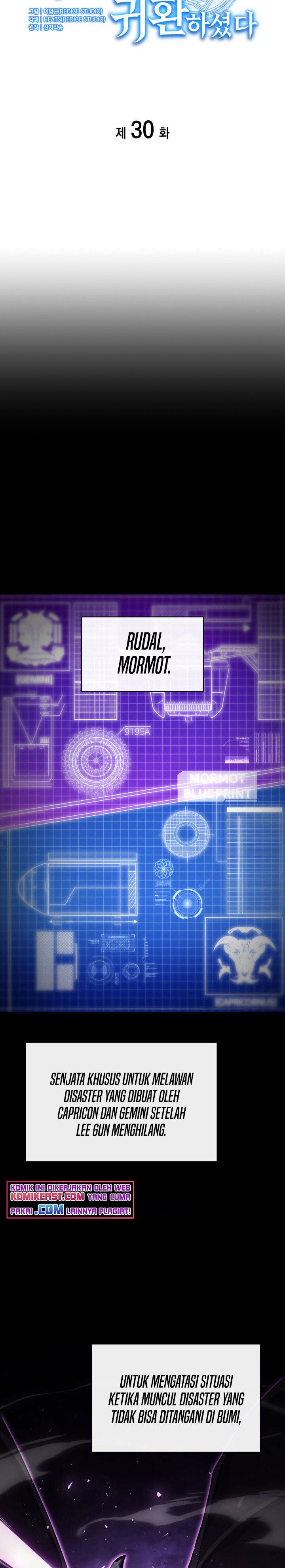 A Disaster-Class Hero Has Returned Chap 30 - Next Chap 31