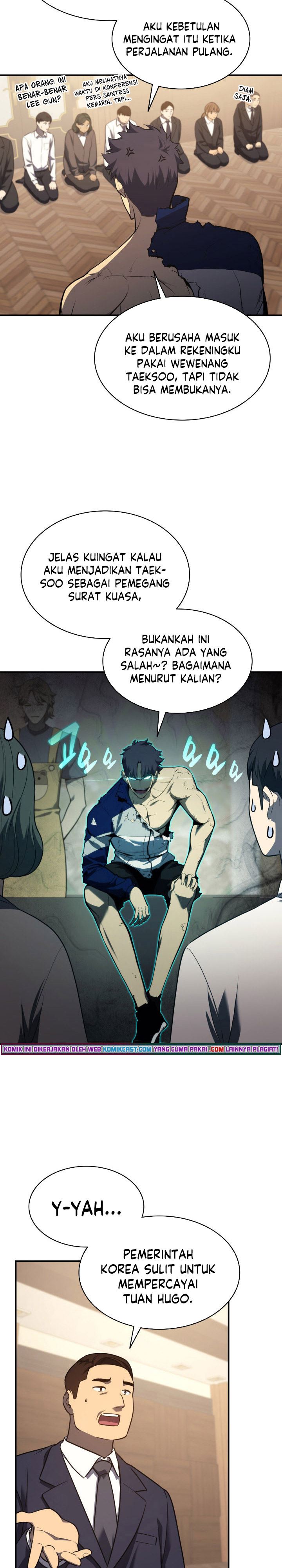 A Disaster-Class Hero Has Returned Chap 31 - Next Chap 32