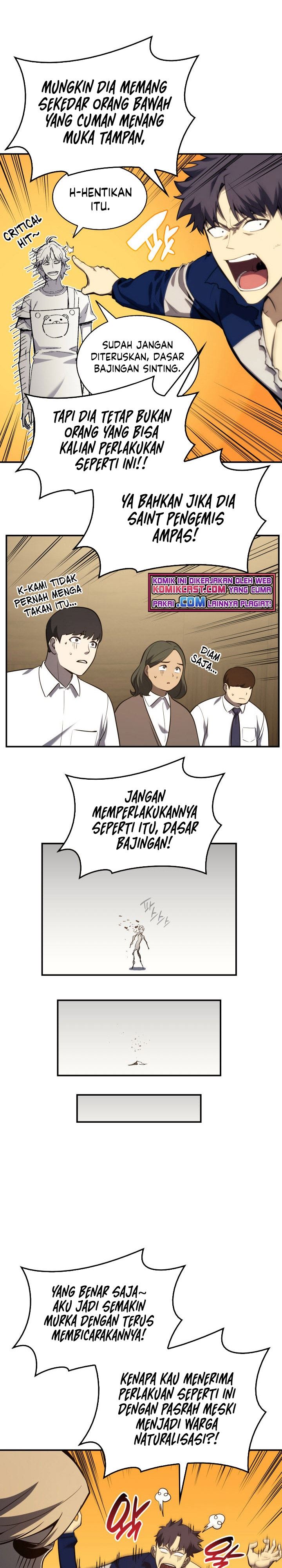 A Disaster-Class Hero Has Returned Chap 31 - Next Chap 32