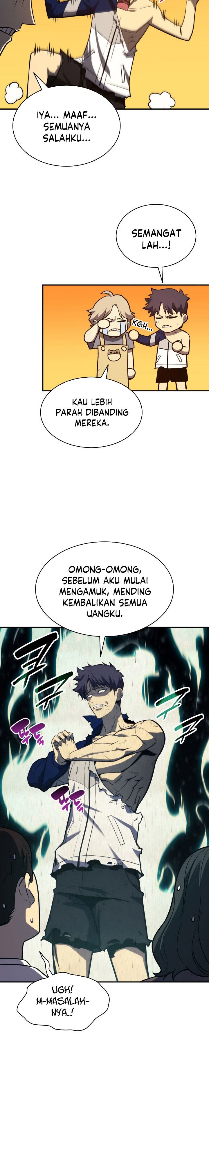A Disaster-Class Hero Has Returned Chap 31 - Next Chap 32