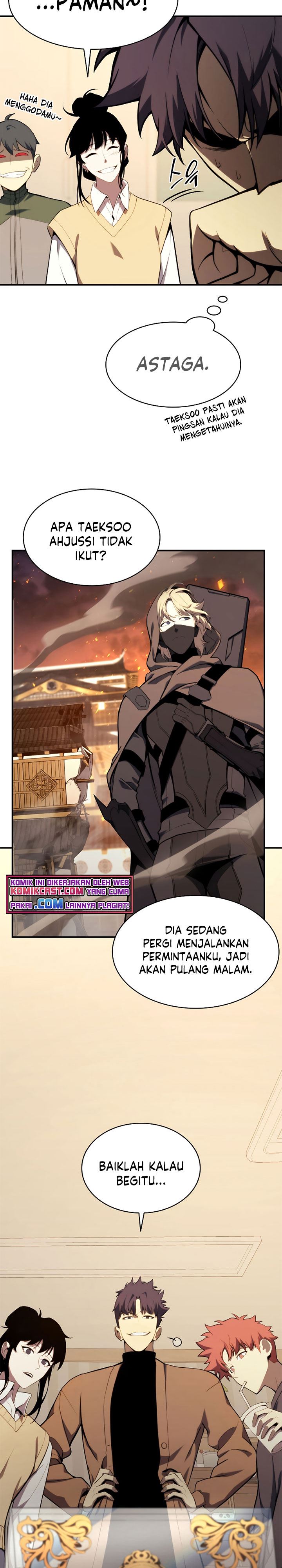 A Disaster-Class Hero Has Returned Chap 32 - Next Chap 33