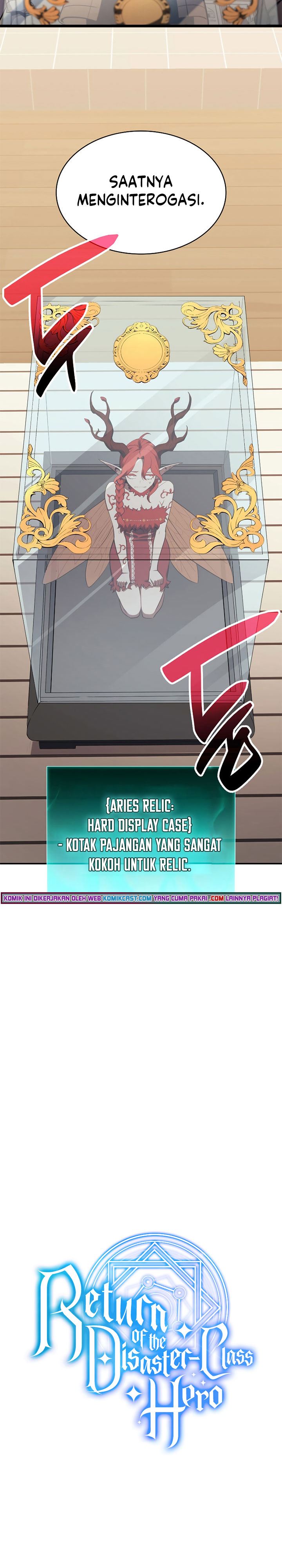 A Disaster-Class Hero Has Returned Chap 32 - Next Chap 33