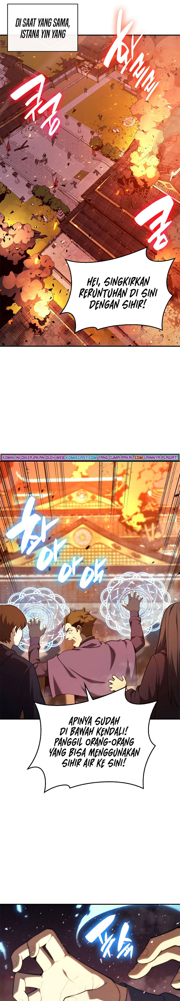 A Disaster-Class Hero Has Returned Chap 33 - Next Chap 34