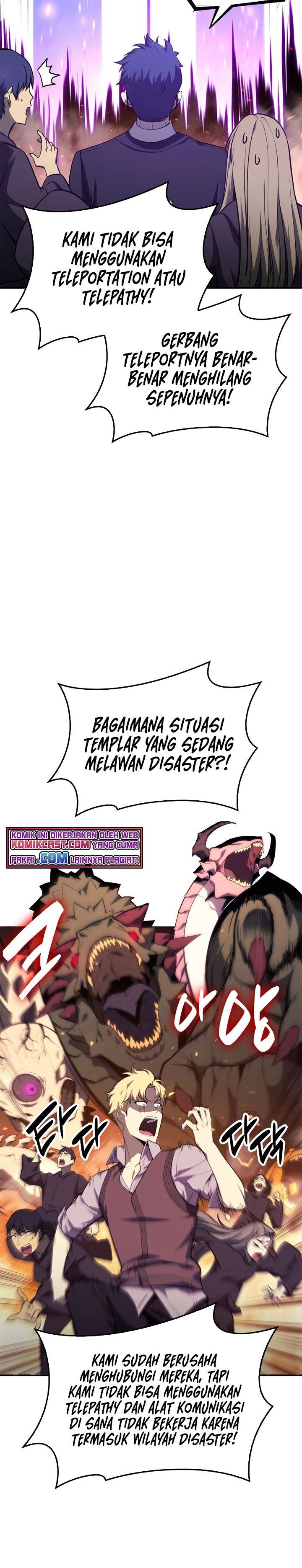 A Disaster-Class Hero Has Returned Chap 33 - Next Chap 34