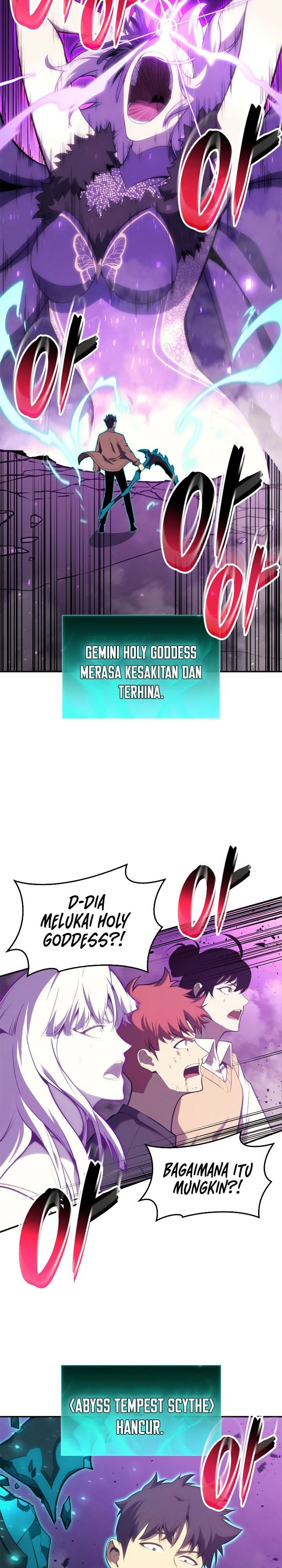 A Disaster-Class Hero Has Returned Chap 33 - Next Chap 34