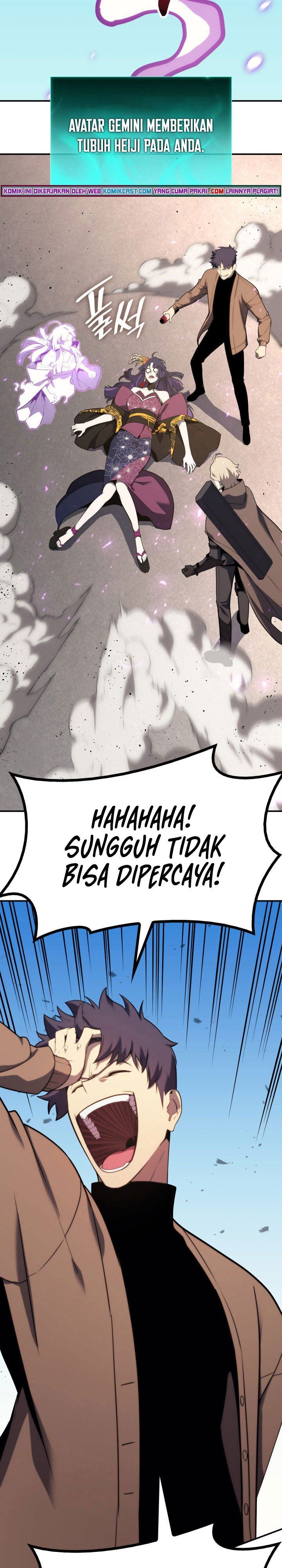 A Disaster-Class Hero Has Returned Chap 34 - Next Chap 35