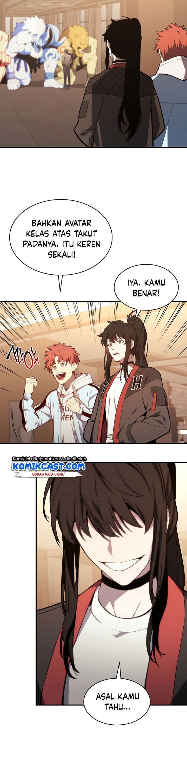 A Disaster-Class Hero Has Returned Chap 35 - Next Chap 36