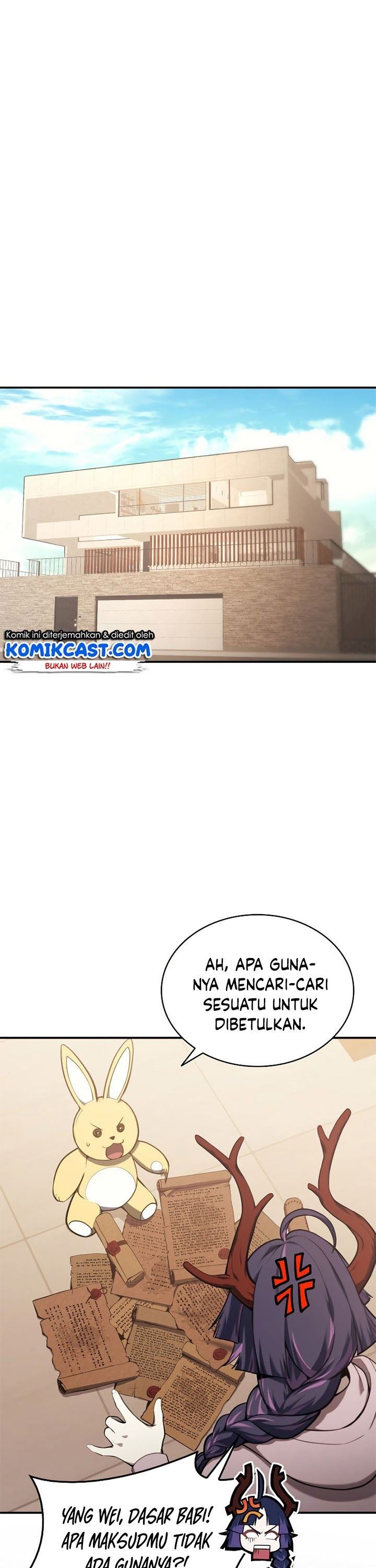 A Disaster-Class Hero Has Returned Chap 35 - Next Chap 36