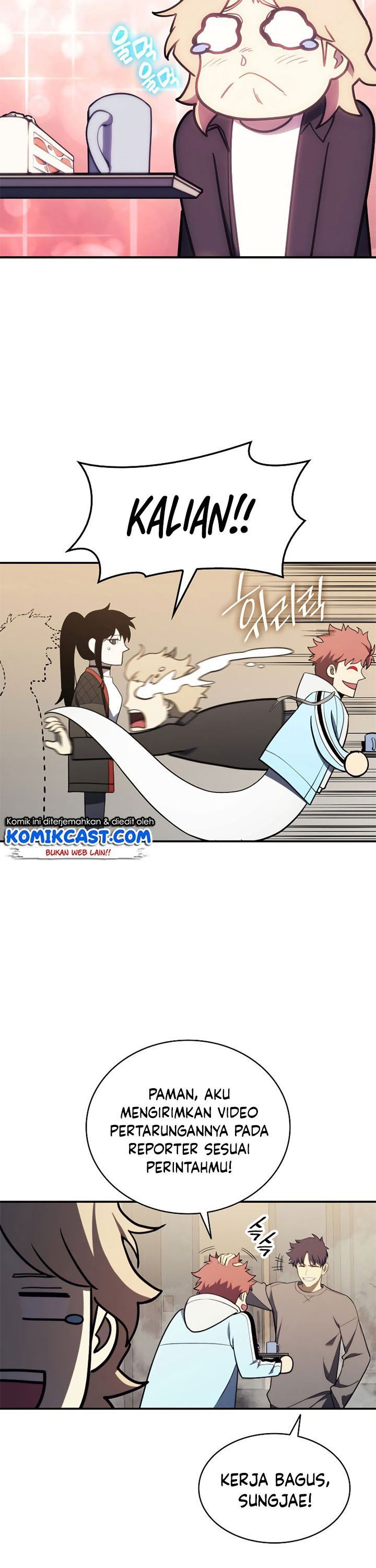 A Disaster-Class Hero Has Returned Chap 35 - Next Chap 36