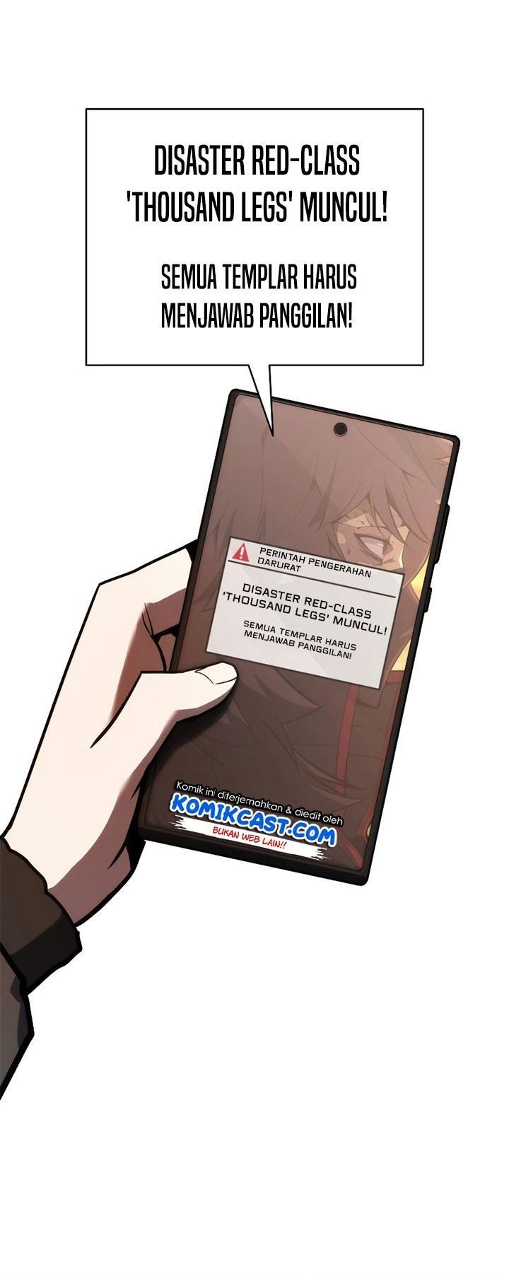 A Disaster-Class Hero Has Returned Chap 35 - Next Chap 36