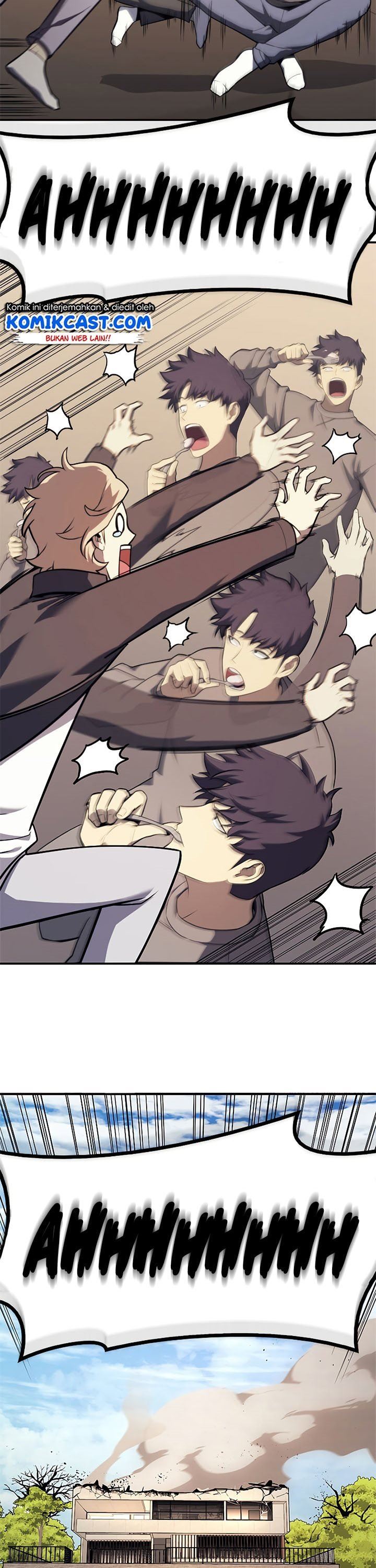 A Disaster-Class Hero Has Returned Chap 35 - Next Chap 36