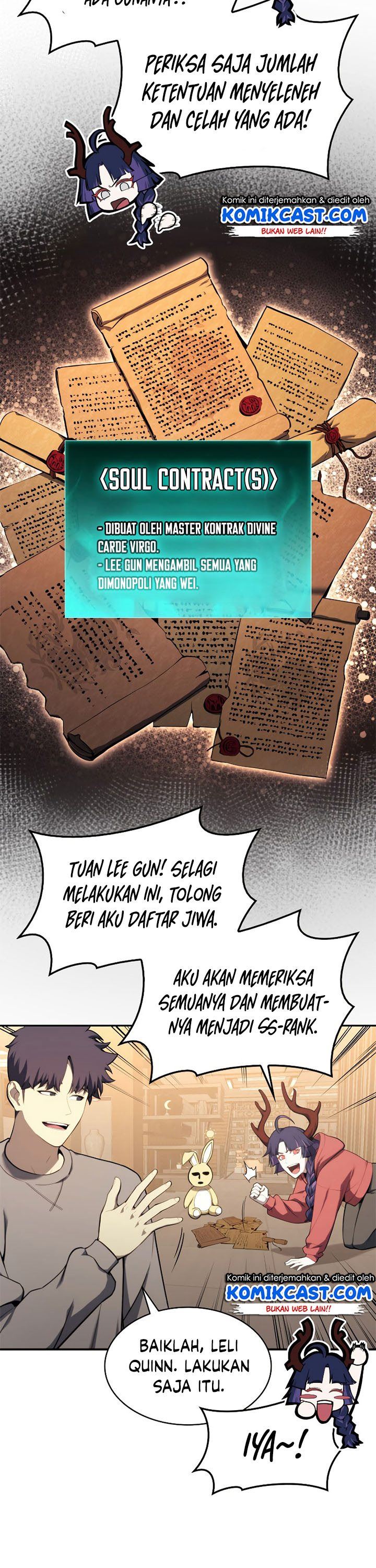 A Disaster-Class Hero Has Returned Chap 35 - Next Chap 36