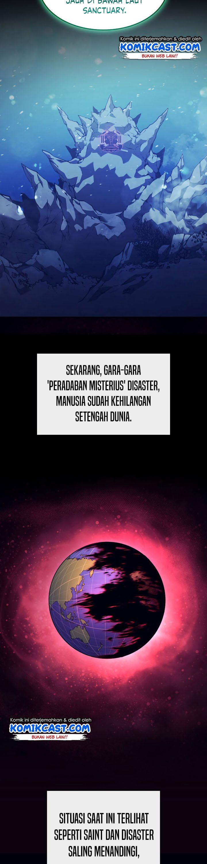 A Disaster-Class Hero Has Returned Chap 35 - Next Chap 36