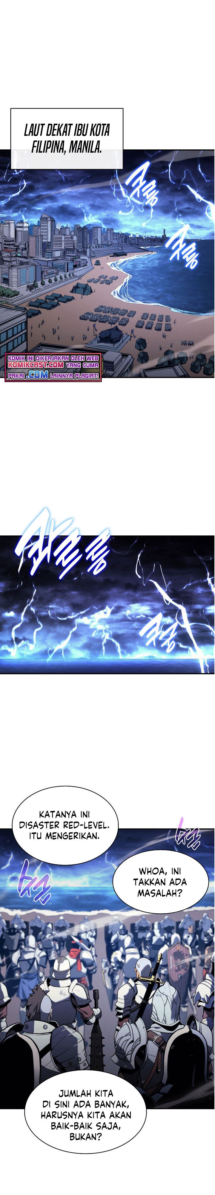 A Disaster-Class Hero Has Returned Chap 36 - Next Chap 37