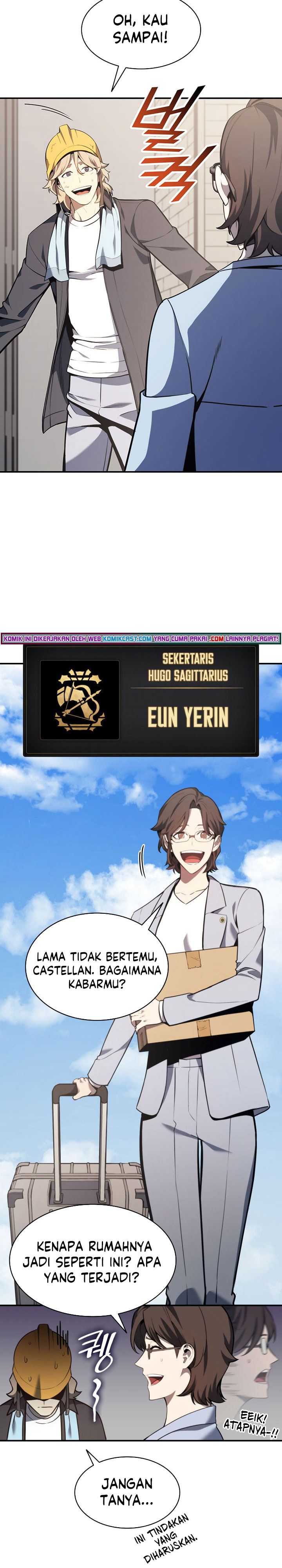 A Disaster-Class Hero Has Returned Chap 36 - Next Chap 37