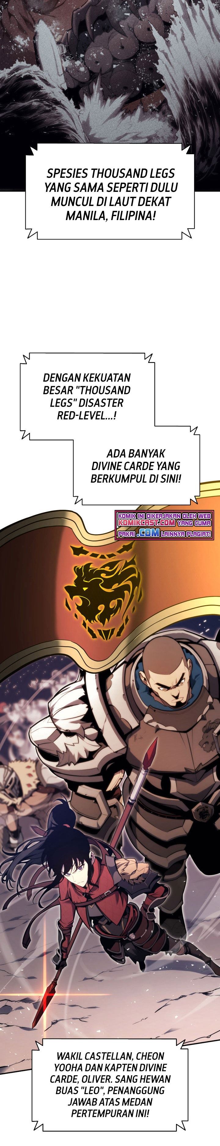 A Disaster-Class Hero Has Returned Chap 36 - Next Chap 37