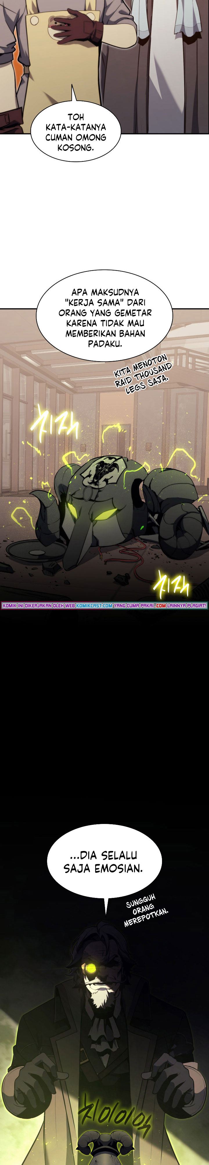 A Disaster-Class Hero Has Returned Chap 36 - Next Chap 37