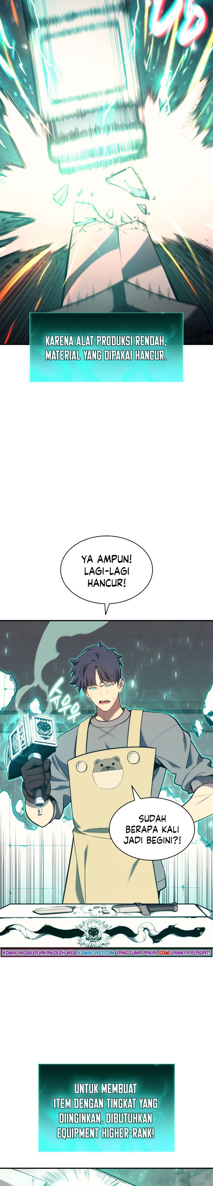A Disaster-Class Hero Has Returned Chap 36 - Next Chap 37
