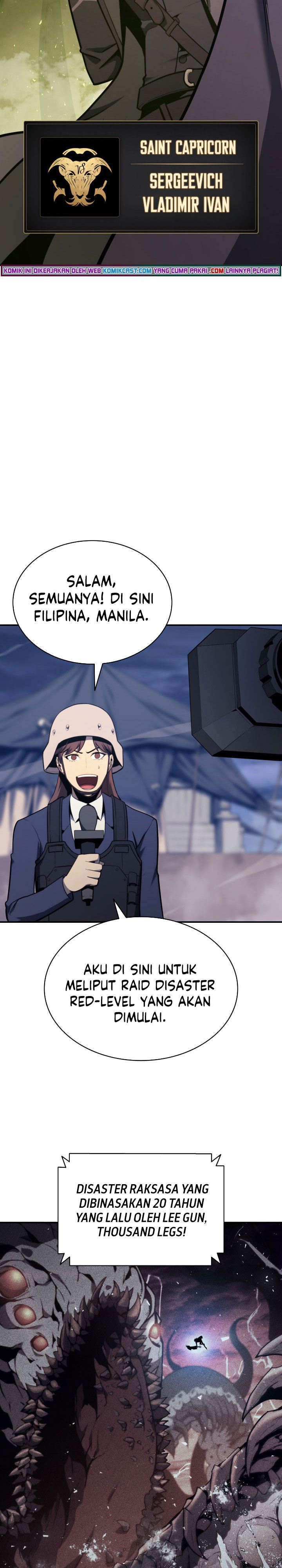 A Disaster-Class Hero Has Returned Chap 36 - Next Chap 37